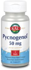 Pycnogenol 50mg 60 Tablets