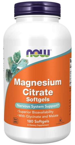Magnesium Citrate 180 Softgels