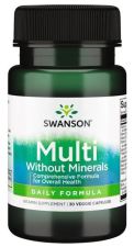 Daily Multi-Vitamin Without Minerals 30 Capsule
